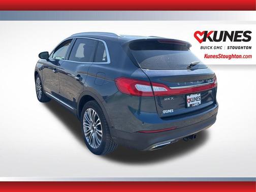 Allure Blue Metallic 2016 Lincoln MKX Reserve