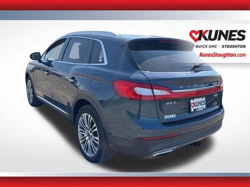 Allure Blue Metallic 2016 Lincoln MKX Reserve