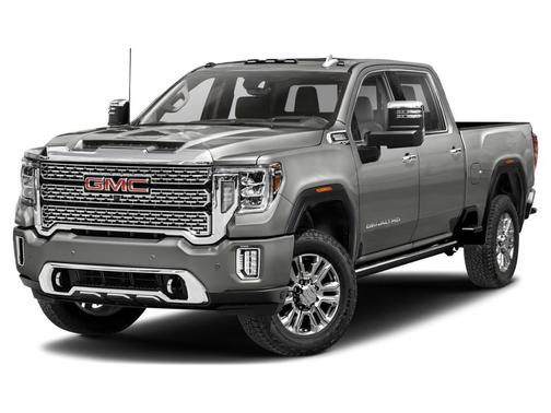White Frost Tricoat 2023 GMC Sierra 2500 Denali