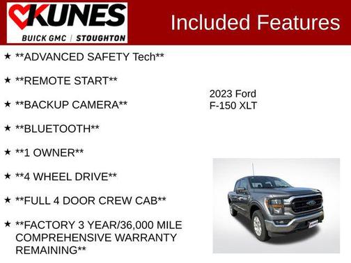 2023 Ford F-150 XLT