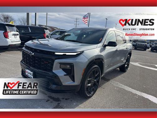 2025 Chevrolet Traverse RS