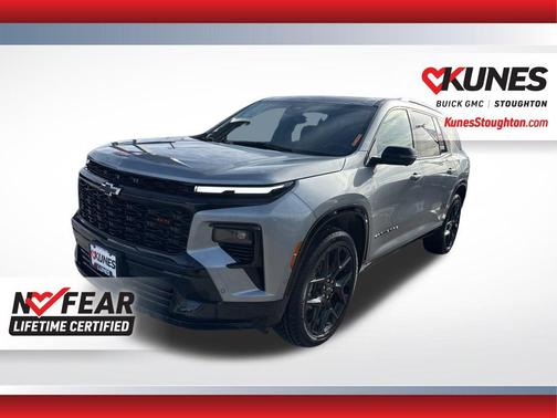 2025 Chevrolet Traverse RS