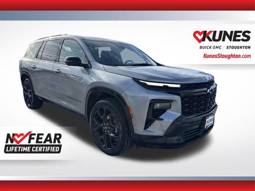 2025 Chevrolet Traverse RS