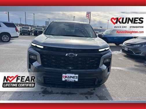 2025 Chevrolet Traverse RS