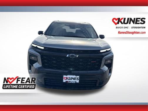 2025 Chevrolet Traverse RS