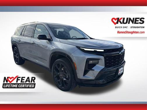 2025 Chevrolet Traverse RS