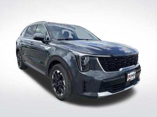 Gravity Grey 2024 Kia Sorento S