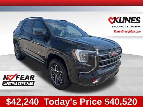 Ebony Twilight Metallic 2026 GMC Terrain AWD AT4