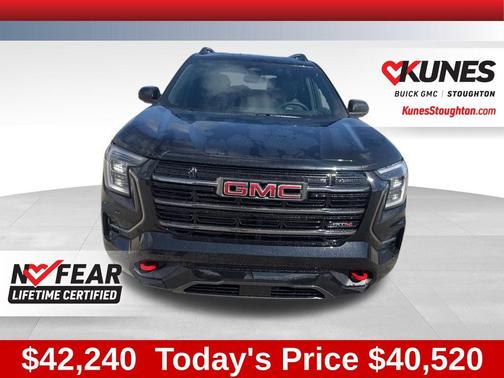 Ebony Twilight Metallic 2026 GMC Terrain AWD AT4