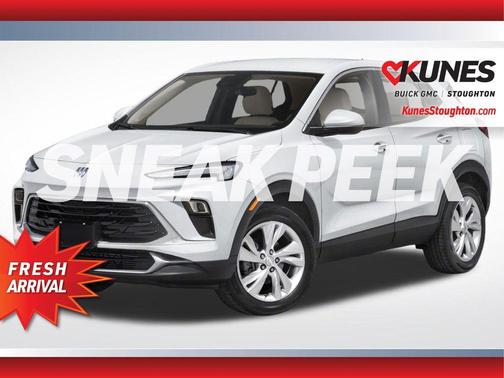 Brilliant Red 2026 Buick Encore GX Preferred