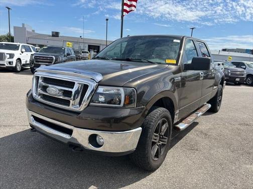 2008 Ford F-150 XLT SuperCrew