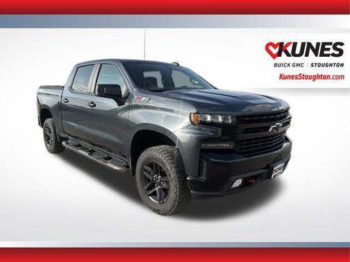 Shadow Gray Metallic 2019 Chevrolet Silverado 1500 LT Trail Boss