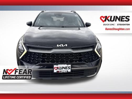 Ebony Black 2023 Kia Sportage X-Line
