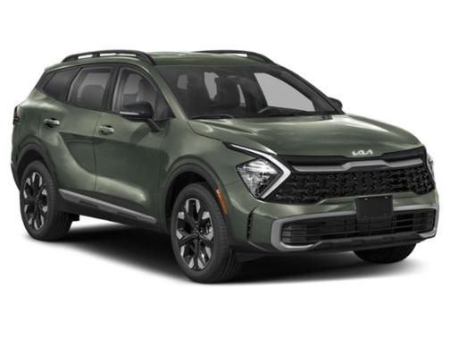 Ebony Black 2023 Kia Sportage X-Line