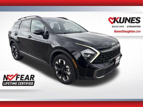 Ebony Black 2023 Kia Sportage X-Line