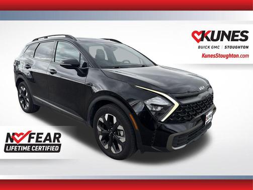 Ebony Black 2023 Kia Sportage X-Line