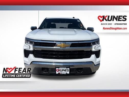 Summit White 2025 Chevrolet Silverado 1500 LT