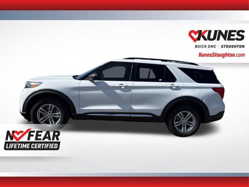 Oxford White 2020 Ford Explorer XLT