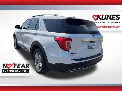 Oxford White 2020 Ford Explorer XLT