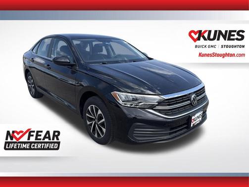 Deep Black Pearl 2023 Volkswagen Jetta 1.5T S