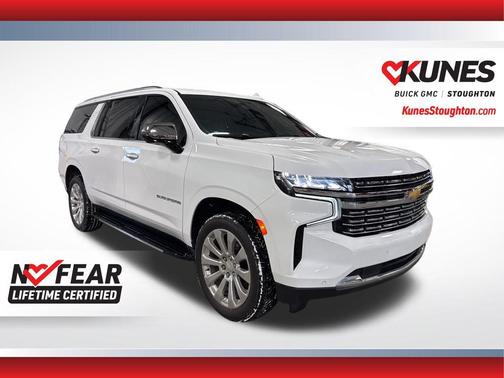 2023 Chevrolet Suburban Premier