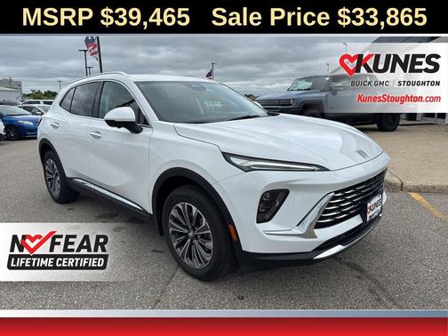 2025 Buick Envision Preferred AWD