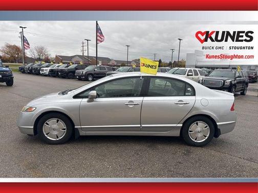 2007 Honda Civic Hybrid Base