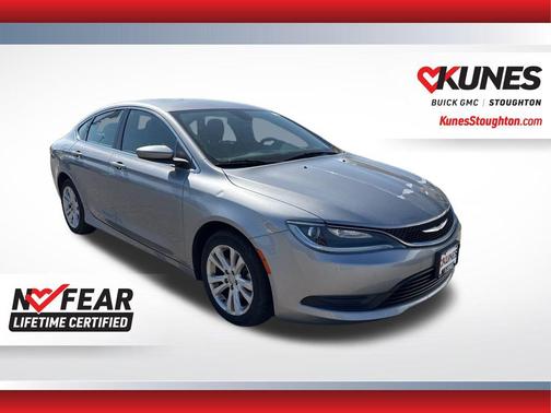 2016 Chrysler 200 LX