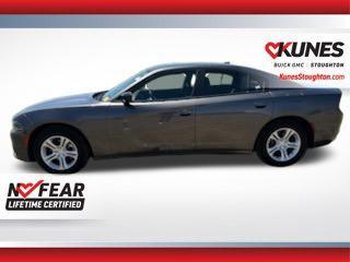 Granite Pearlcoat 2023 Dodge Charger SXT