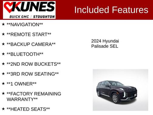 2024 Hyundai PALISADE SEL