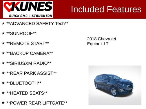 2018 Chevrolet Equinox LT