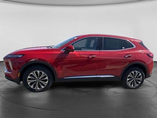 Brilliant Red 2025 Buick Envision Preferred AWD