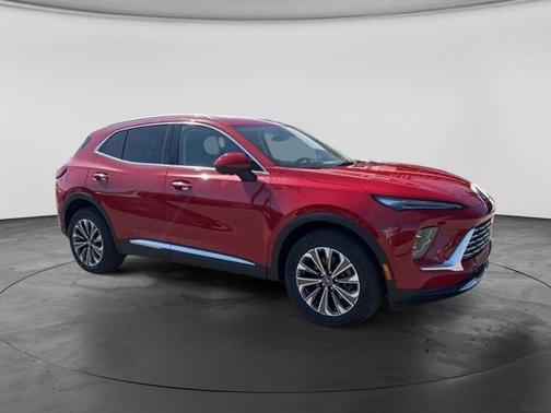 Brilliant Red 2025 Buick Envision Preferred AWD