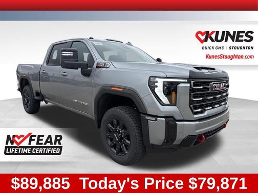 Sterling Metallic 2026 GMC Sierra 2500 AT4