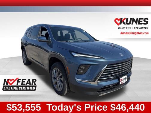 ocean blue metallic 2026 Buick Enclave Preferred