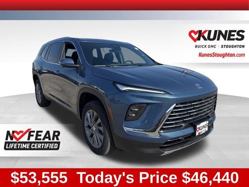 ocean blue metallic 2026 Buick Enclave Preferred