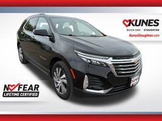 Mosaic Black Metallic 2022 Chevrolet Equinox Premier w/1LZ