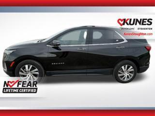 Mosaic Black Metallic 2022 Chevrolet Equinox Premier w/1LZ