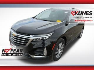 Mosaic Black Metallic 2022 Chevrolet Equinox Premier w/1LZ