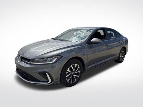 Platinum Gray Metallic 2025 Volkswagen Jetta 1.5T S