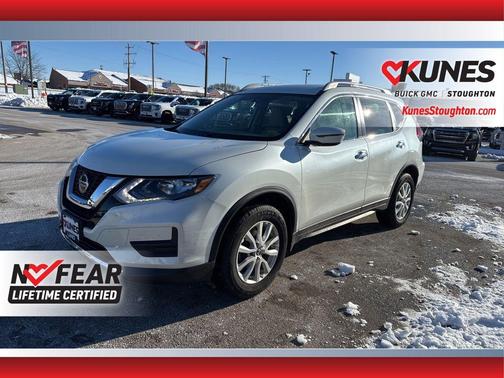 2018 Nissan Rogue SV