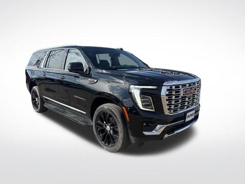 Onyx Black 2025 GMC Yukon XL Denali