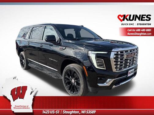Onyx Black 2025 GMC Yukon XL Denali