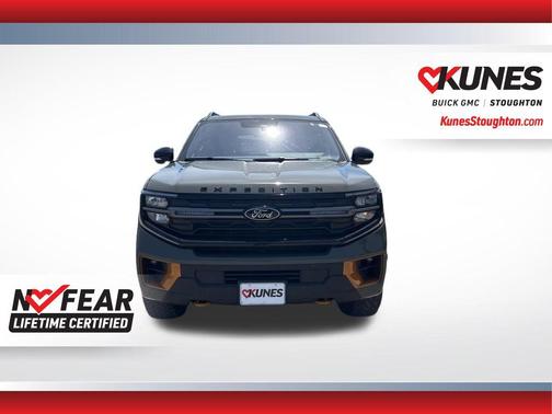 Wild Green 2025 Ford Expedition Tremor