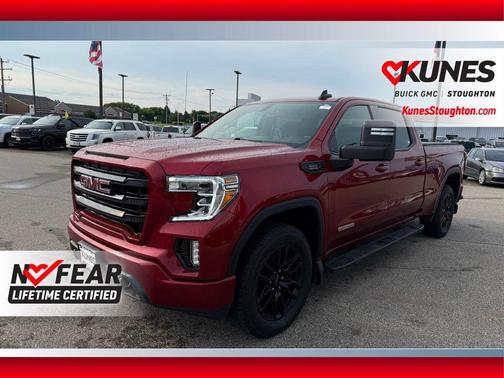 2021 GMC Sierra 1500 Elevation