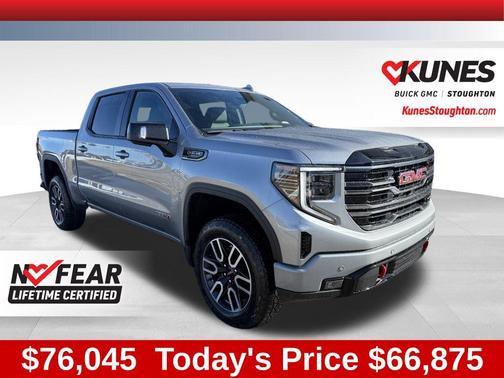 2026 GMC Sierra 1500 AT4