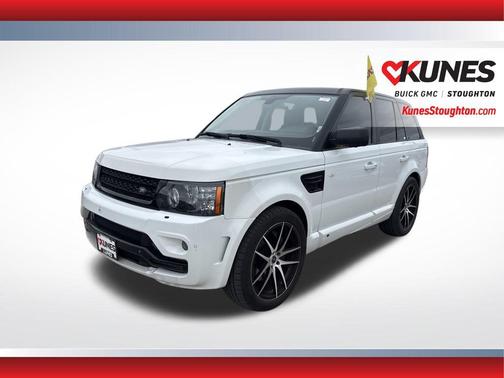 2012 Land Rover Range Rover Sport Supercharged