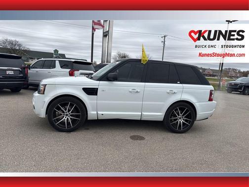 2012 Land Rover Range Rover Sport Supercharged