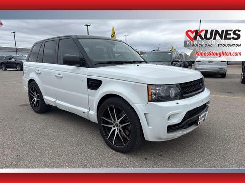 2012 Land Rover Range Rover Sport Supercharged