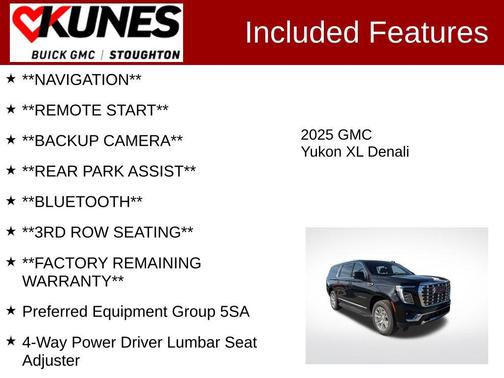 2025 GMC Yukon XL Denali